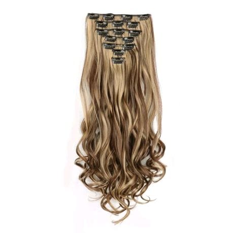 26th Avenue Collection 24 Inch Two Tone Blonde Clip In Extension.