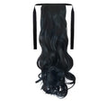Tie-On Wavy Ponytail 55cm with Ribbons & Clip